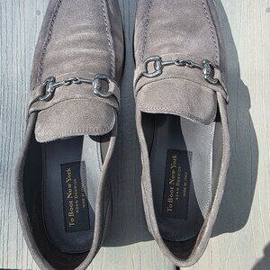 To boot ny suede loafers